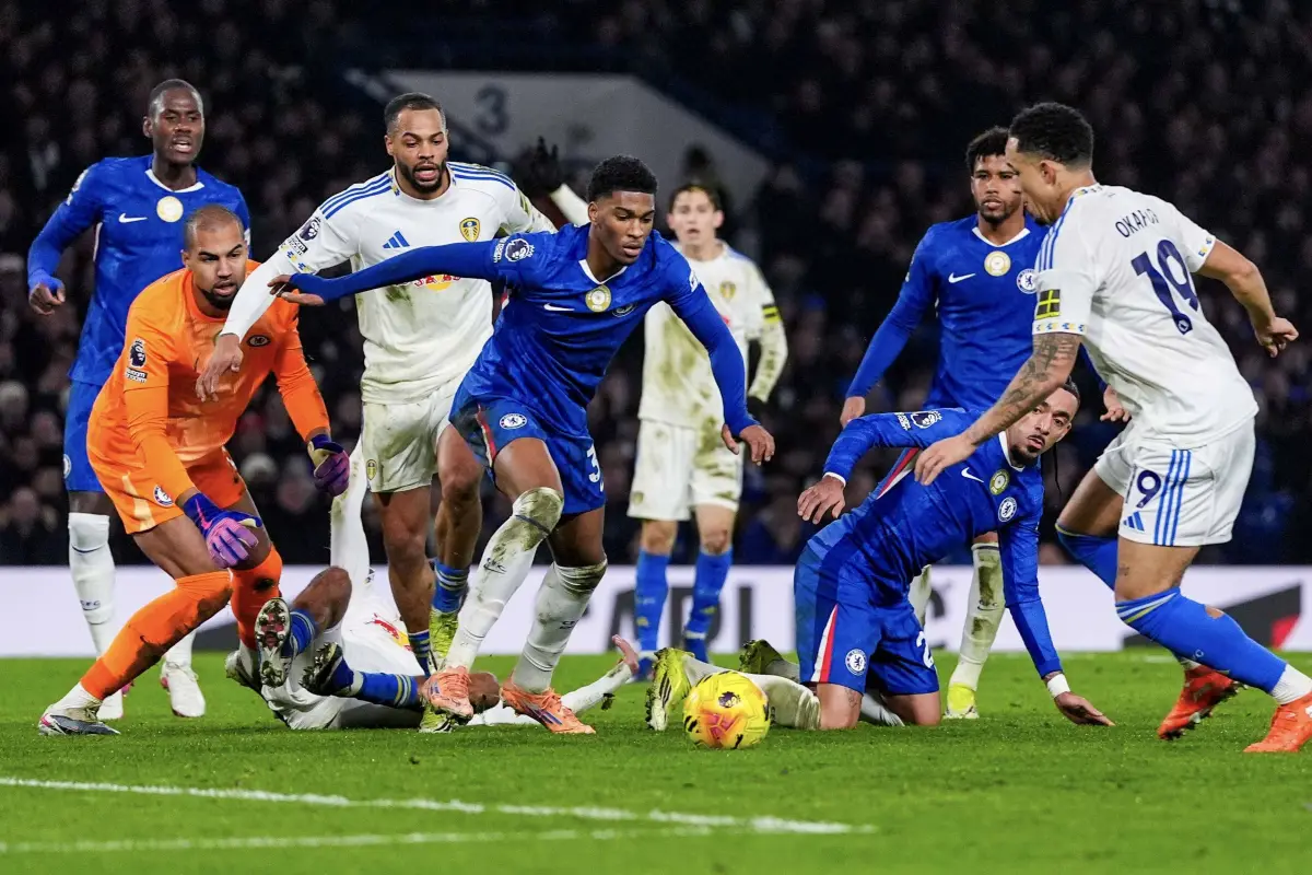 Chelsea igualó de local ante Leeds United por la fecha 26 de la Premier League