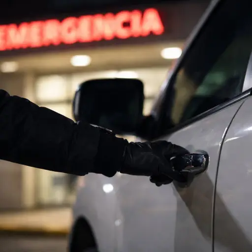 Santo Domingo: fue a dejar a su esposa al hospital y al salir le habían robado la camioneta