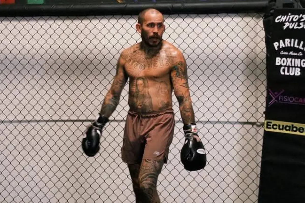 Marlon 'Chito' Vera desciende al noveno lugar en la categoría peso gallo en la UFC