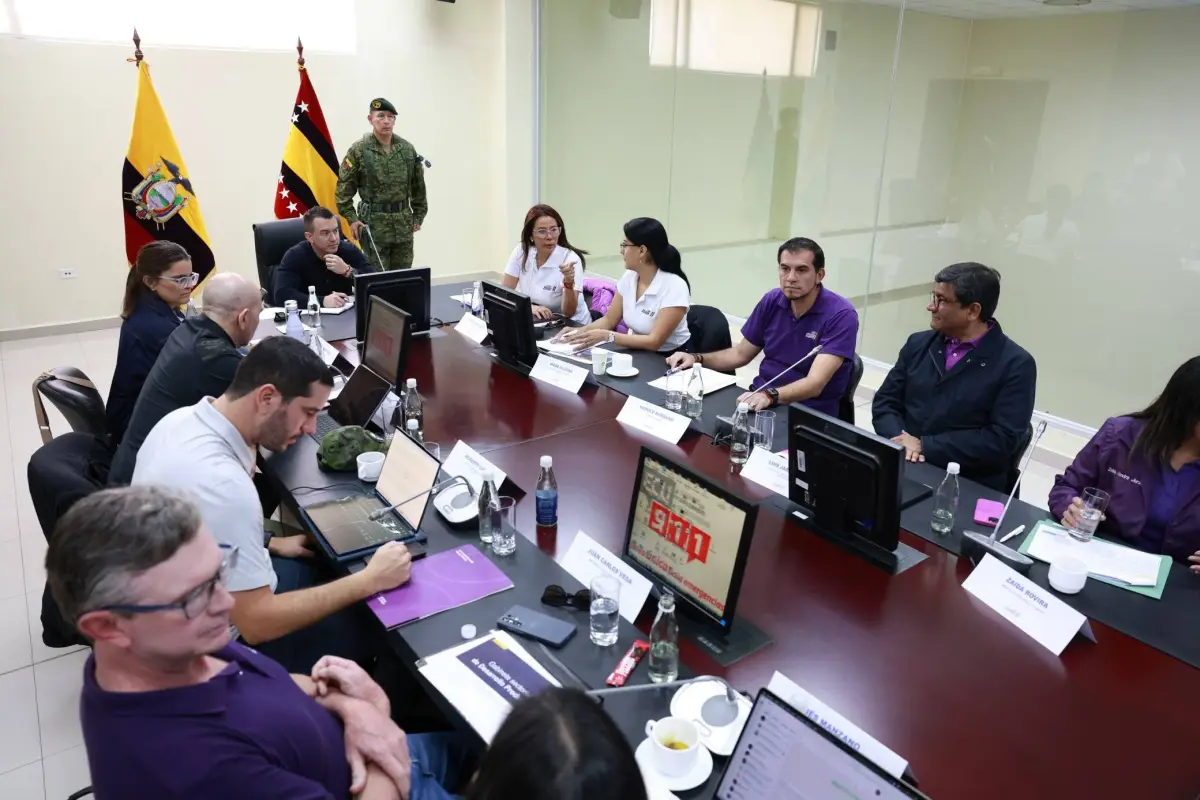 Gabinete de Daniel Noboa se instala en Loja y analiza ejecución de políticas públicas., X: @Presidencia_Ec