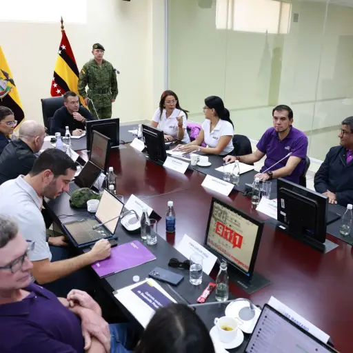 Daniel Noboa y su gabinete evaluaron planes de trabajo en Loja para acelerar la transformación de Ecuador  