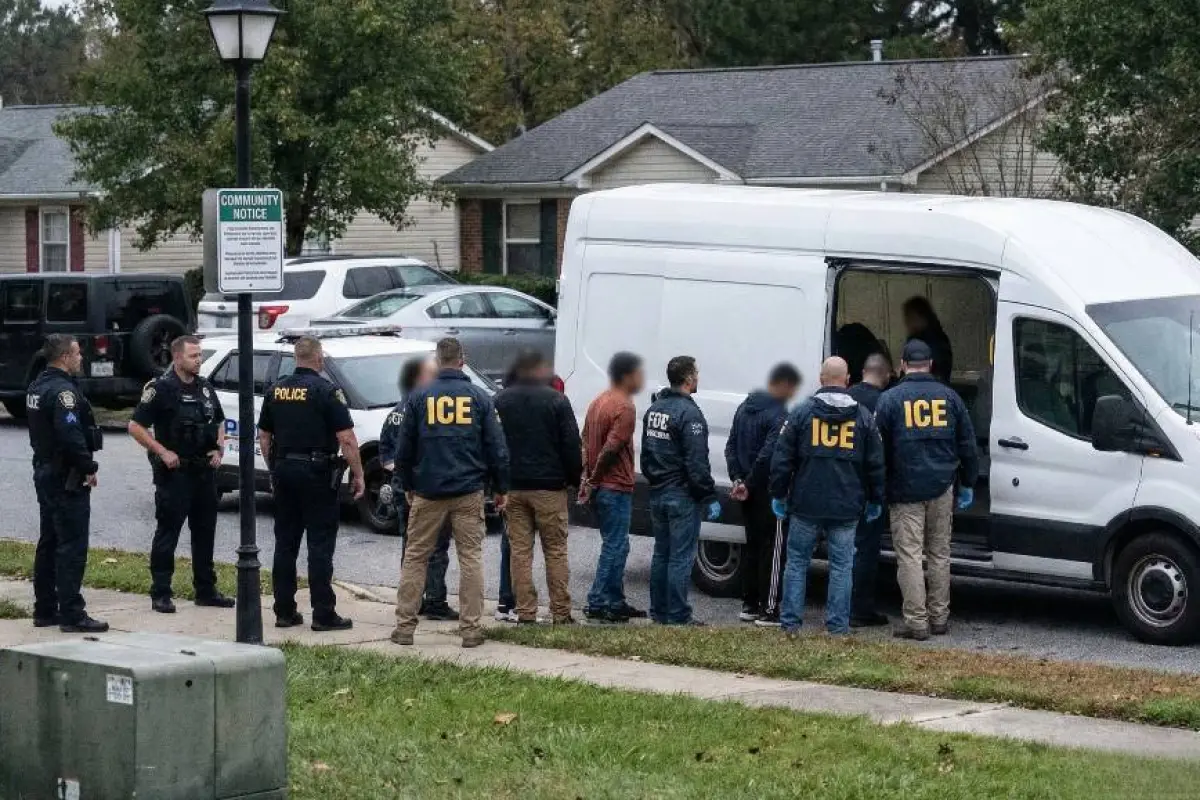 La crisis de los inmigrantes en Estados Unidos llega al límite.