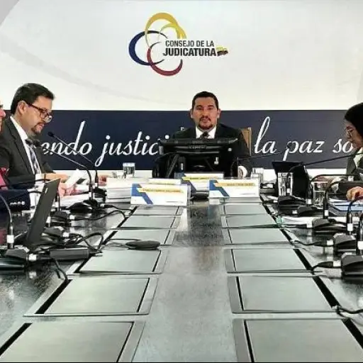 La Judicatura sanciona a fiscal y juez en el debut de Damián Larco al frente del organismo