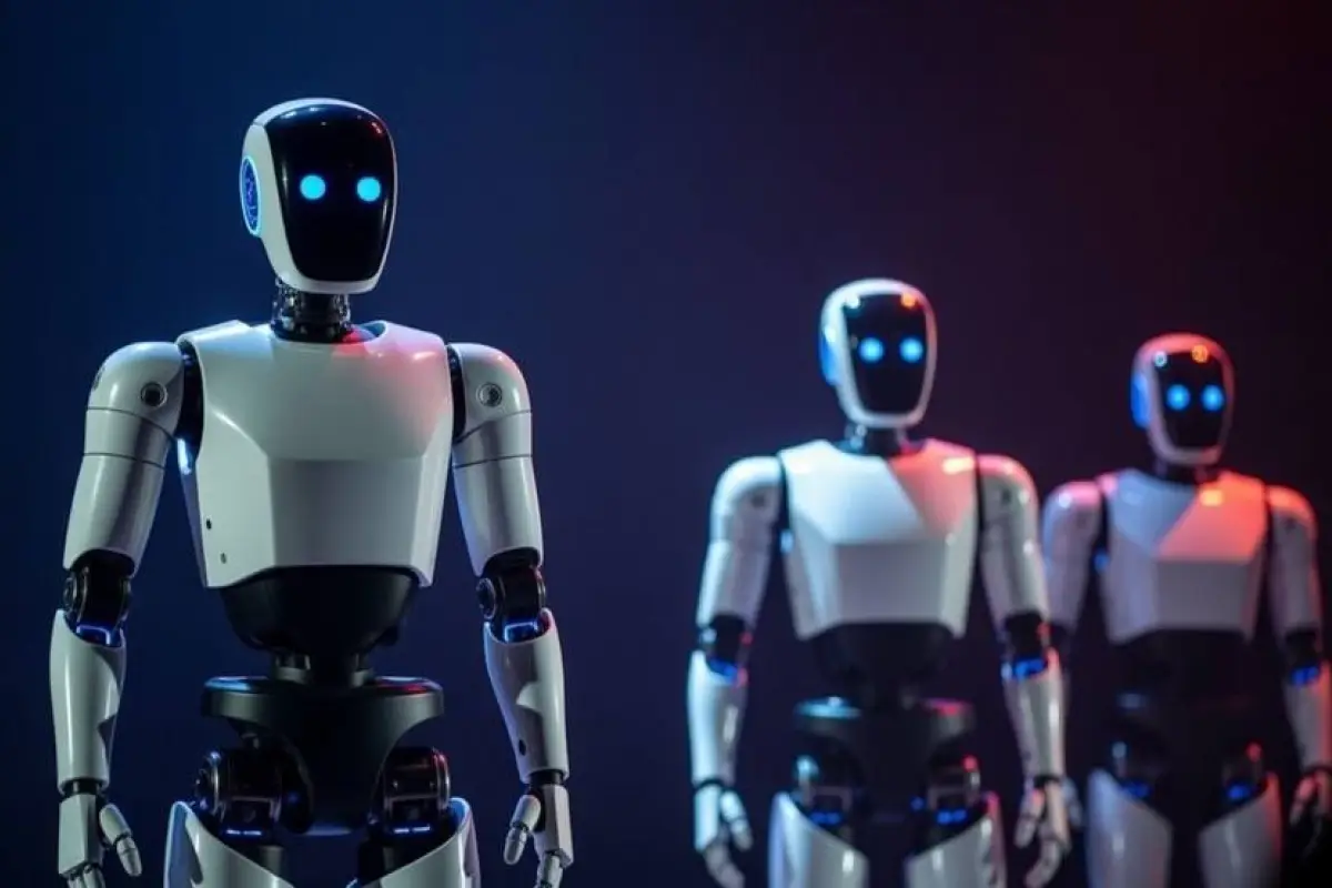 Imagen referencial sobre robots humanoides