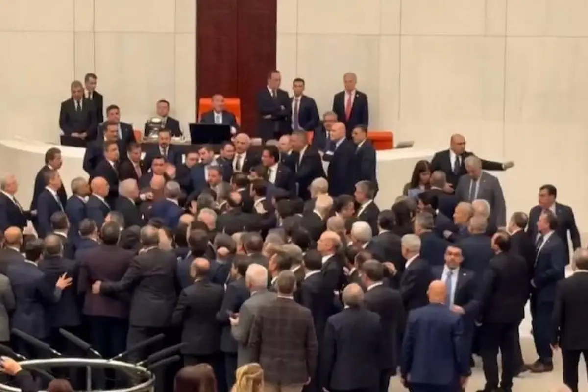 Diputados turcos