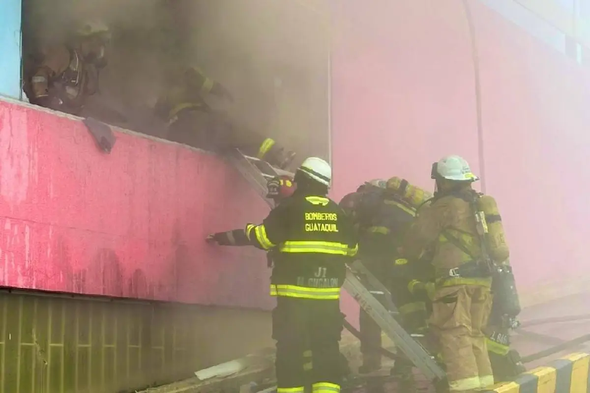 Bomberos