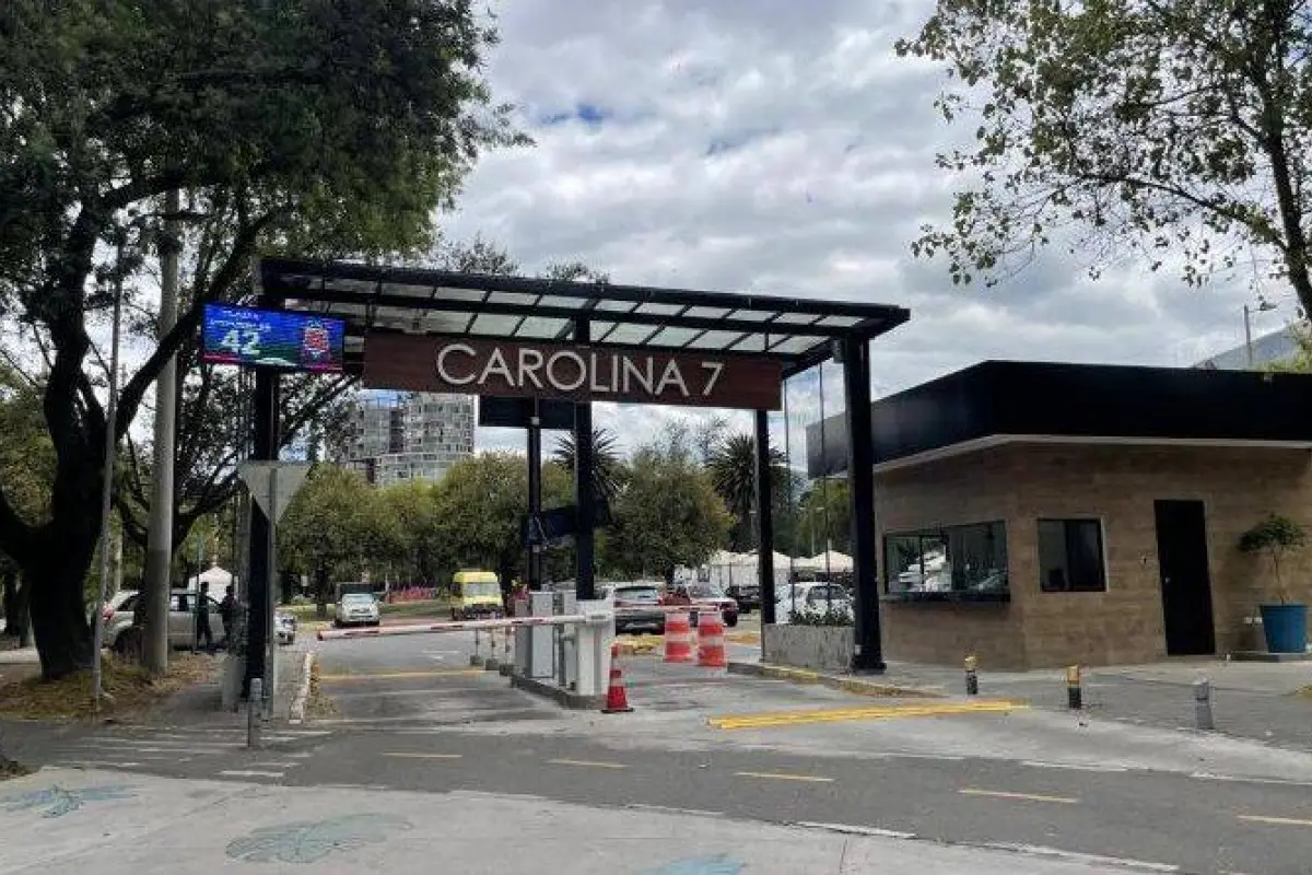 Las instalaciones del parque La Carolina, Quito Informa