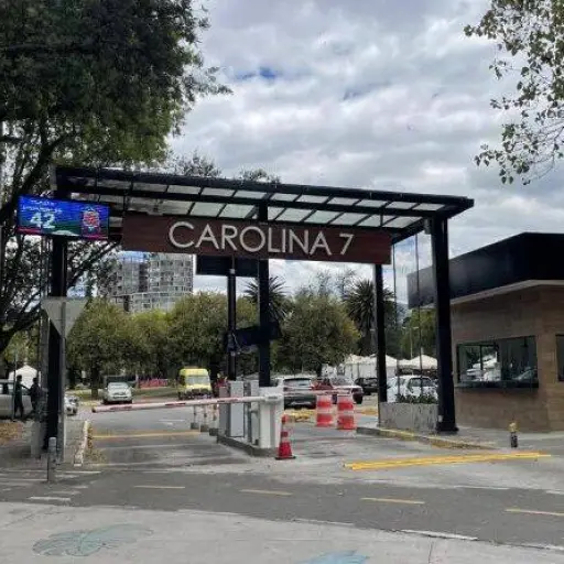 Obras exprés en La Carolina: 69 plazas de estacionamiento fuera de servicio por mantenimiento