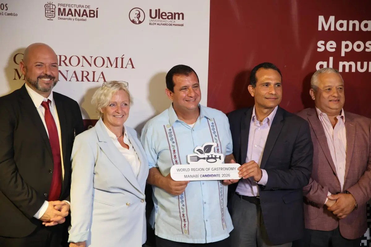 Manabí se prepara para recibir al mundo con la Cumbre Mundial de Gastronomía en octubre, cortesía