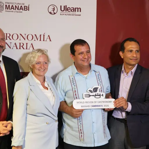 Manabí se prepara para recibir al mundo con la Cumbre Mundial de Gastronomía en octubre