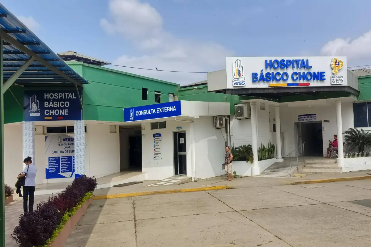 El presunto acoso sexual se habría dado en el hospital del IESS en Chone., El Diario