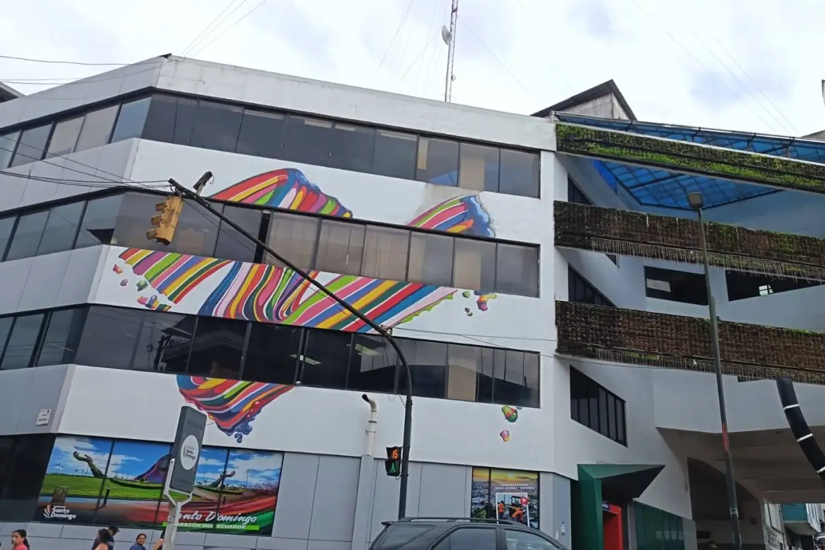 El Palacio Municipal de Santo Domingo., Centro