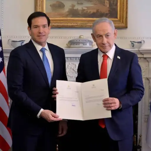 Benjamin Netanyahu se incorpora a la Junta de la Paz de Trump durante visita a Washington