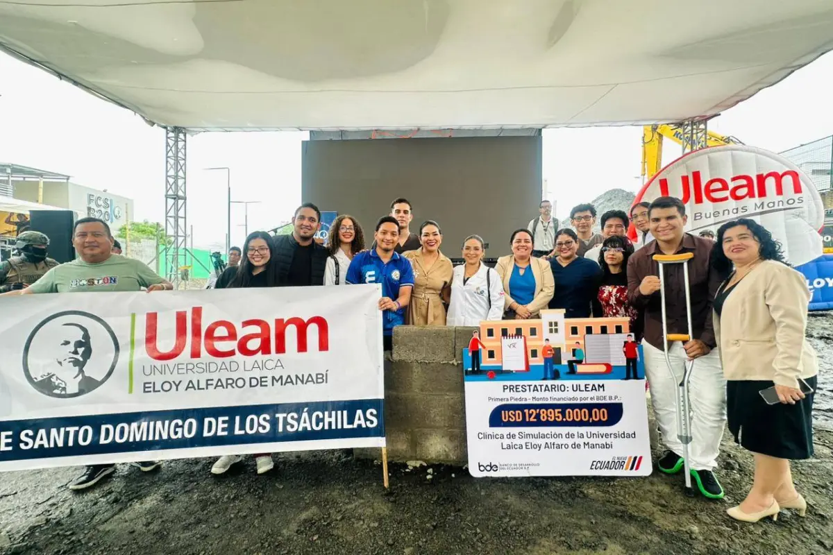 Así será la nueva Clínica de Simulación que impulsa la ULEAM en Manta, cortesía