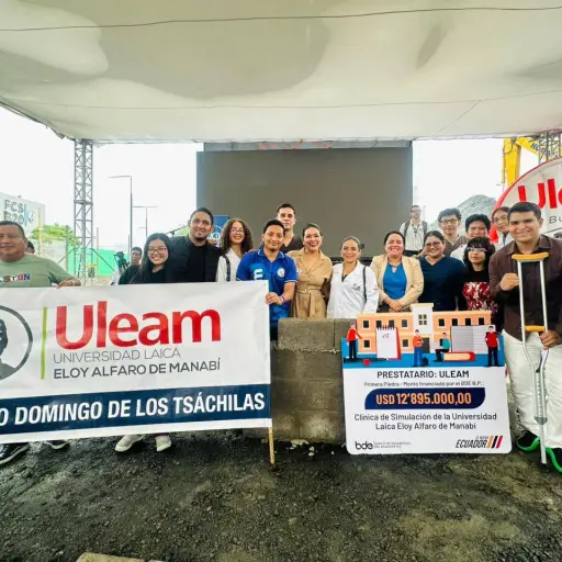 Así será la nueva Clínica de Simulación que impulsa la ULEAM en Manta