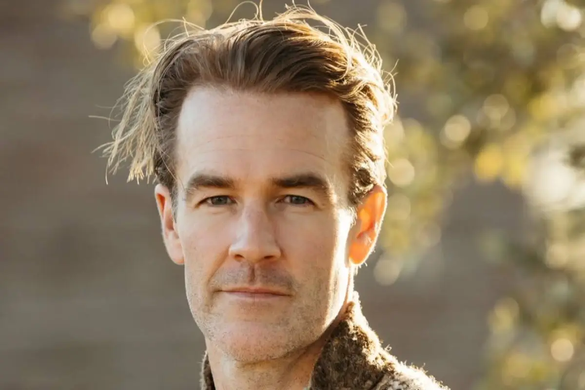 James Van Der Beek