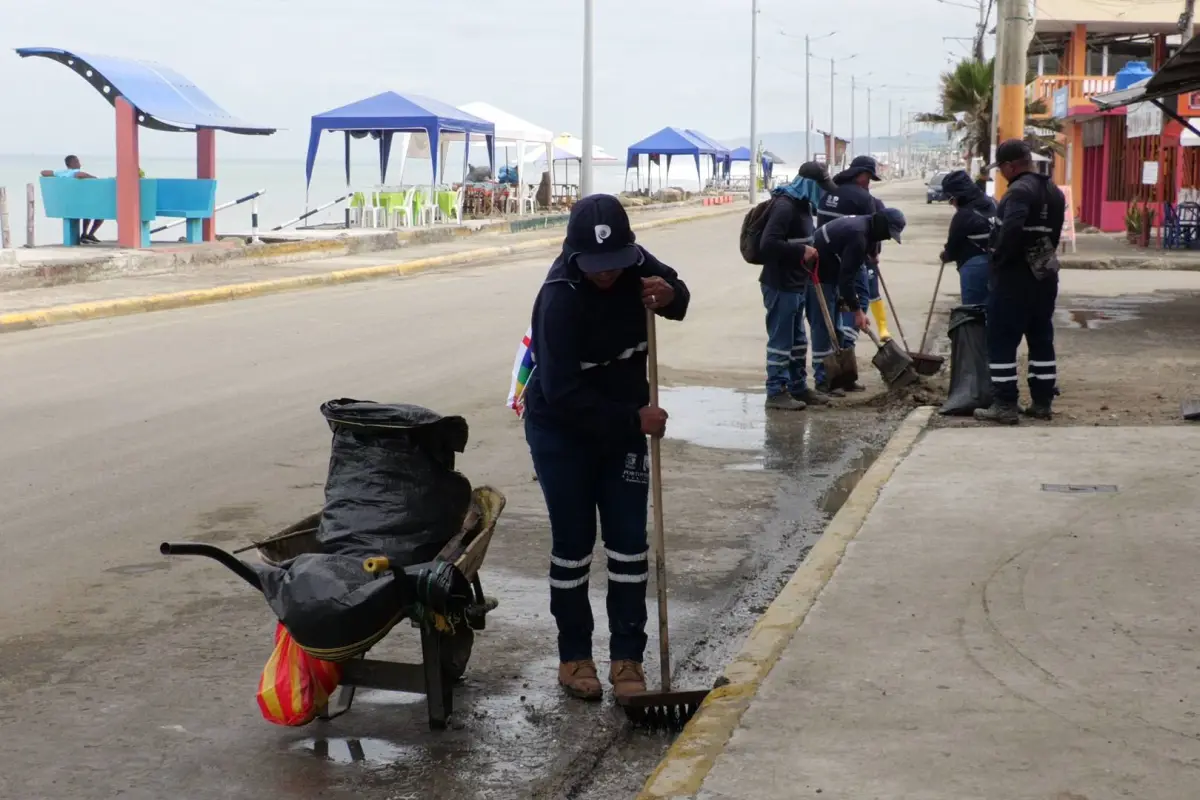 Así funcionará el malecón de Crucita durante el Carnaval: cierres, controles y actividades, producción El Diario