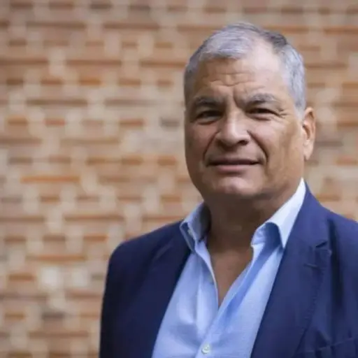 Caso Aquiles Alvarez: Rafael Correa denuncia una “dictadura” en Ecuador