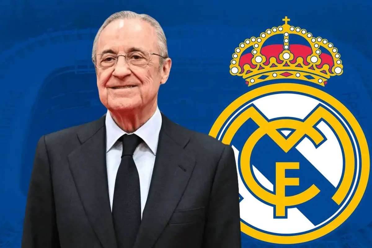 Florentino Pérez, presidente de Real Madrid.
