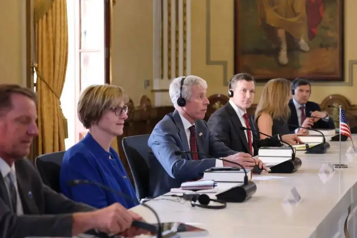 Venezuela y Estados Unidos sellan alianza estratégica.