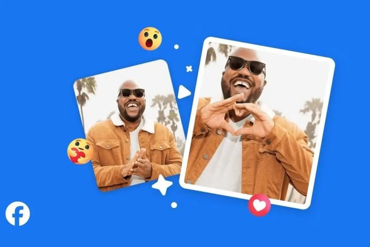 Facebook mejora la expresión visual de los usuarios con tecnología de IA.