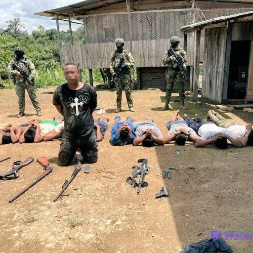 Golpe militar en Esmeraldas: capturan a uno de los líderes del Frente Oliver Sinisterra  