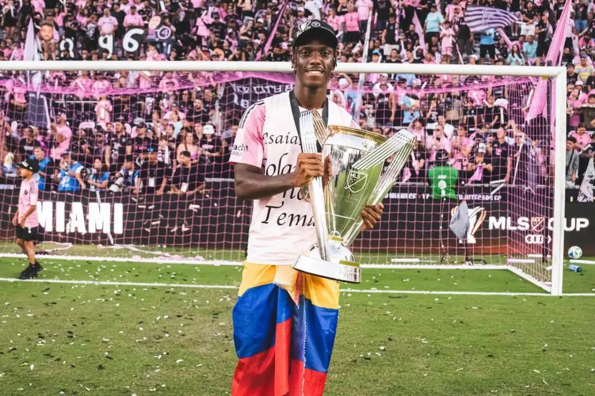 Obando irá a Croacia previo a integrar en Alavés español., IG Allen Obando