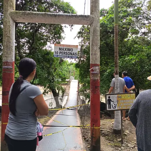 El puente cayó y la emergencia estaba advertida desde hace un año