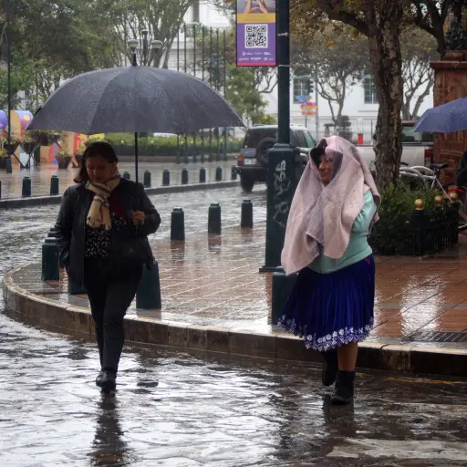 Lluvias fuertes y sol extremo marcarán el clima en Ecuador hasta el 22 de febrero