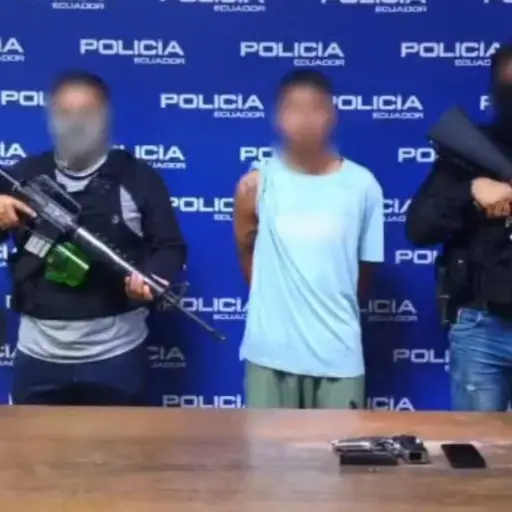 Capturan a integrante de la banda Mafia Glen en Guayaquil