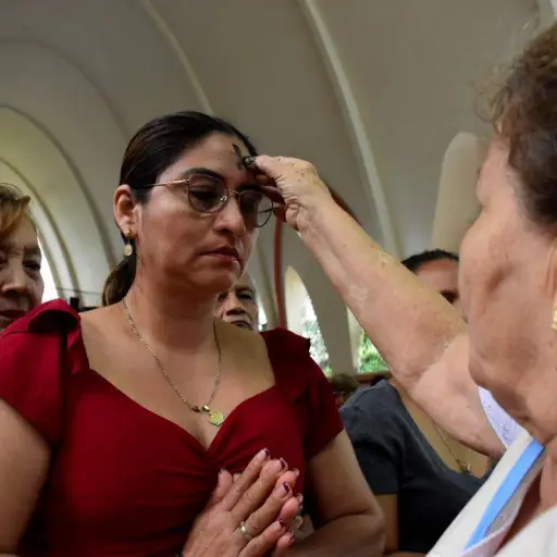 Cientos de fieles participaron en el inicio de la Cuaresma en Portoviejo