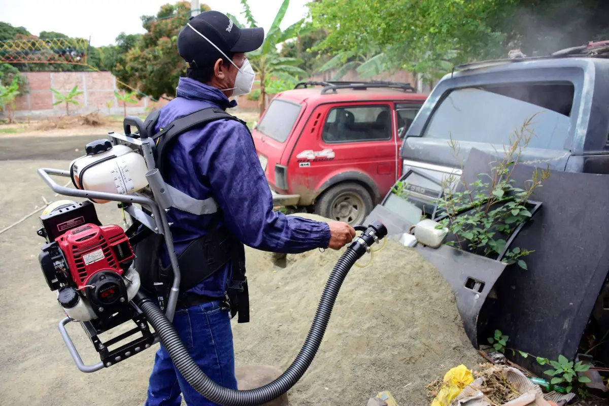 Portoviejo concentra 10 de los 16 casos de leptospirosis reportados en la Zona 4, producción El Diario