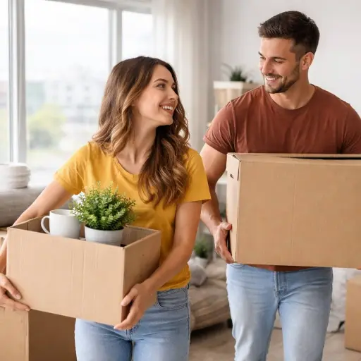 Depósito, alquiler y mudanza: los gastos clave antes de vivir juntos