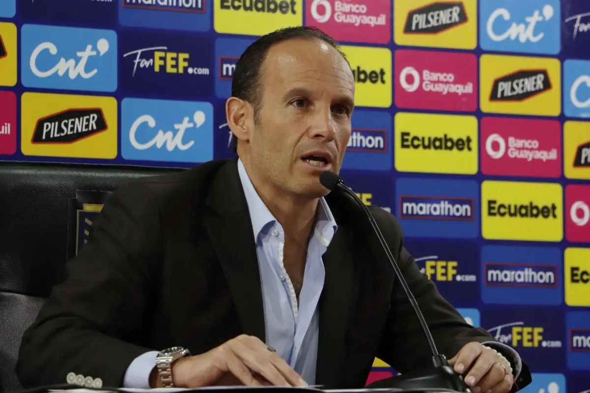 Francisco Egas es elegible por FIFA y Conmebol para ir por la reelección a la presidencia de la FEF