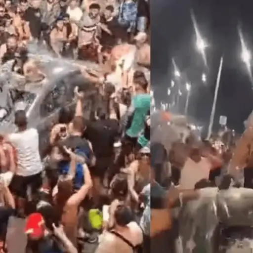 Tres desmanes se registraron durante el Carnaval en Crucita, Manta y El Empalme