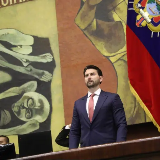 Niels Olsen destaca madurez institucional tras censura a Mario Godoy