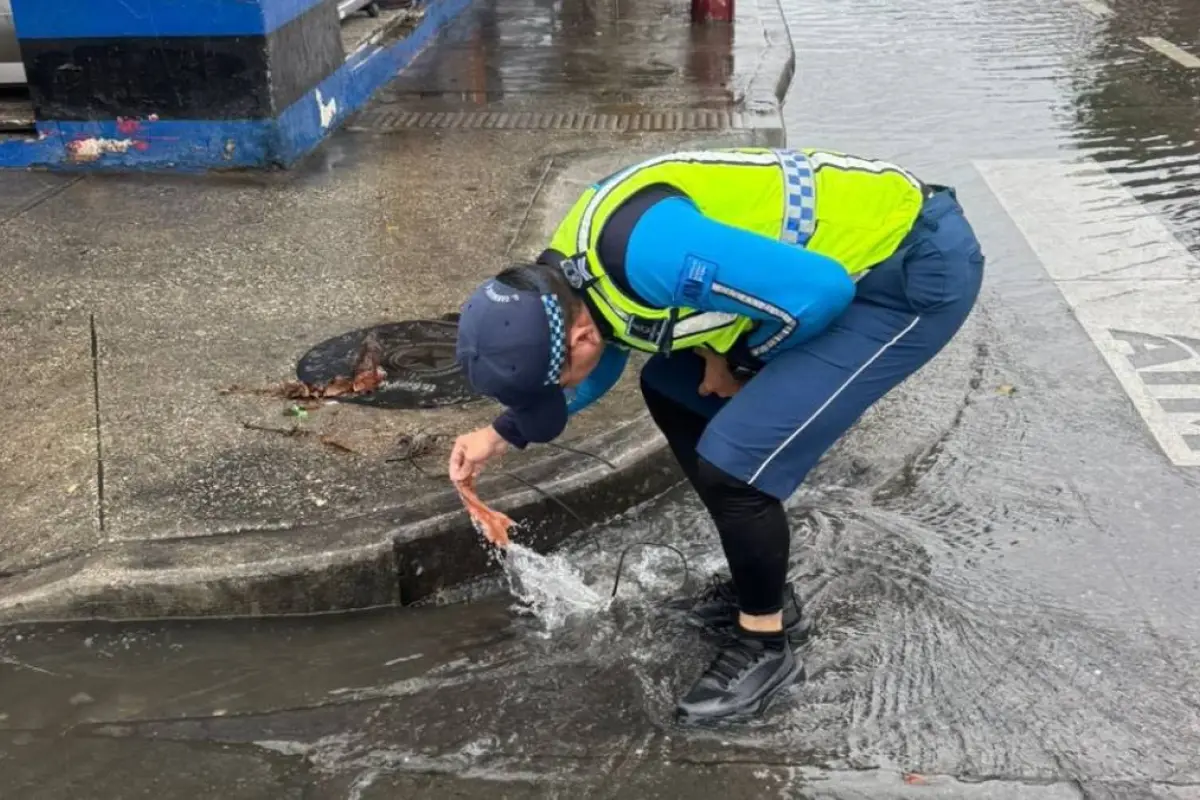 ¿Por qué Guayaquil se inunda rápidamente durante las fuertes lluvias registradas en Ecuador?