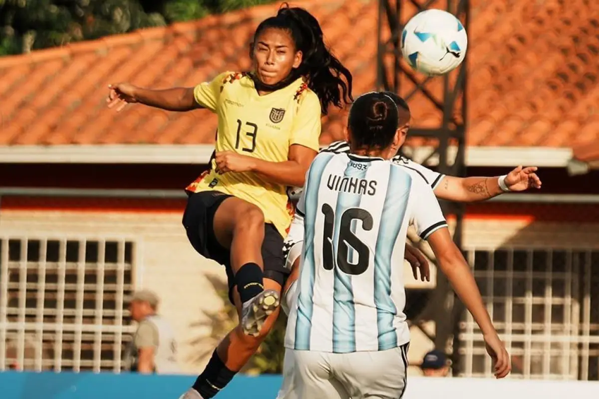 Ecuador busca tomarse la revancha ante Argentina este jueves