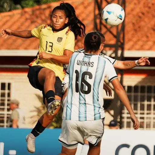 Ecuador busca revancha ante Argentina en la segunda fecha del hexagonal final del Sudamericano Sub-20 Femenino 2026  