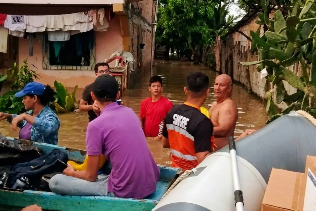 Así estará el clima en la provincia de Los Ríos entre la noche de miércoles 18 y madrugada del 19 de febrero.