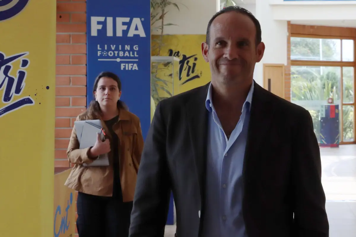 Francisco Egas ya tiene su lista de candidatos que lo acompañarán en las próximas elecciones de la FEF
