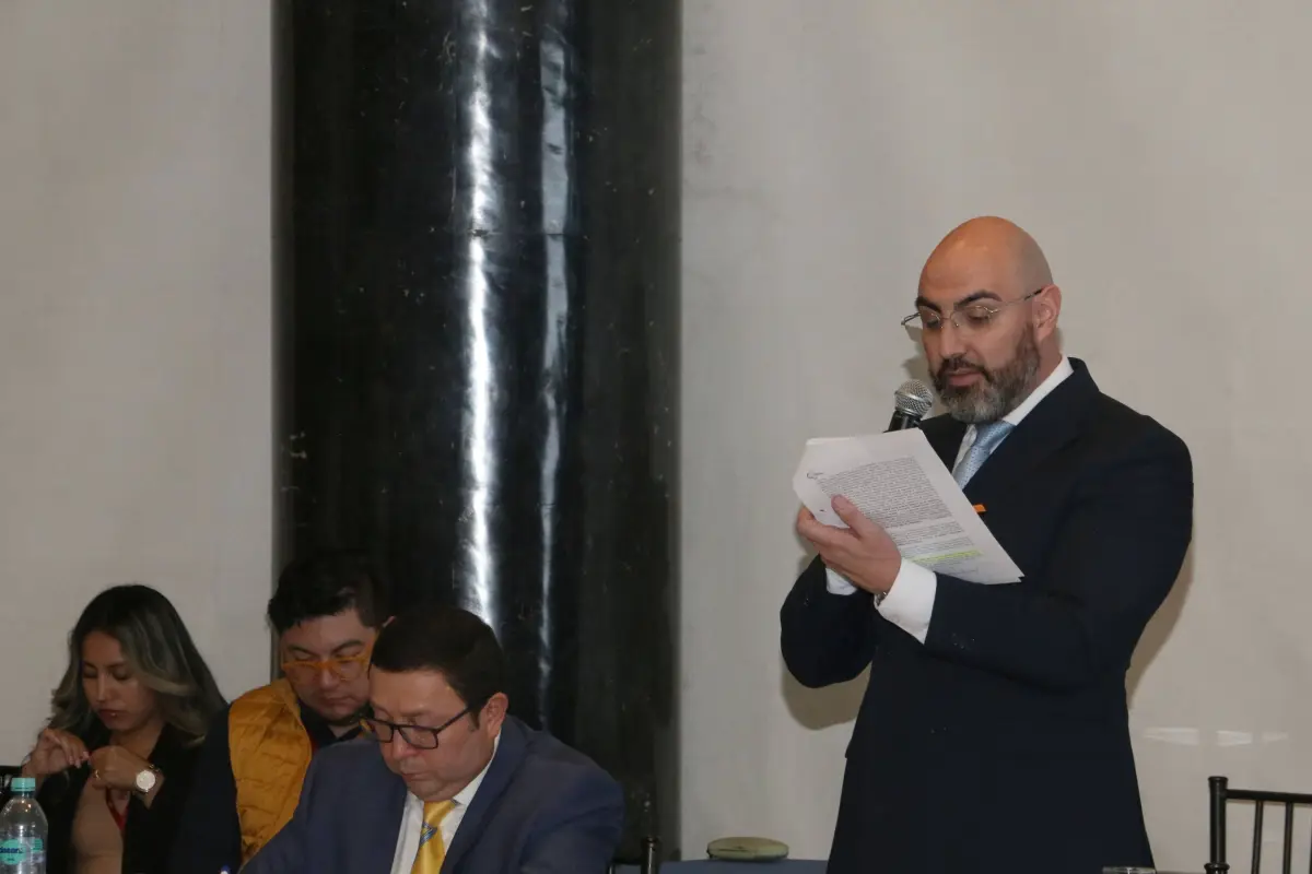 El expresidente del Consejo de la Judicatura, Mario Godoy., API