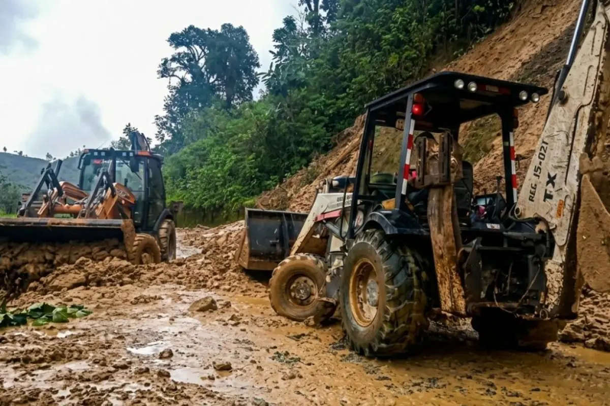 Estado de vías en Ecuador: Conozca cuáles son las carreteras que se encuentran cerradas.