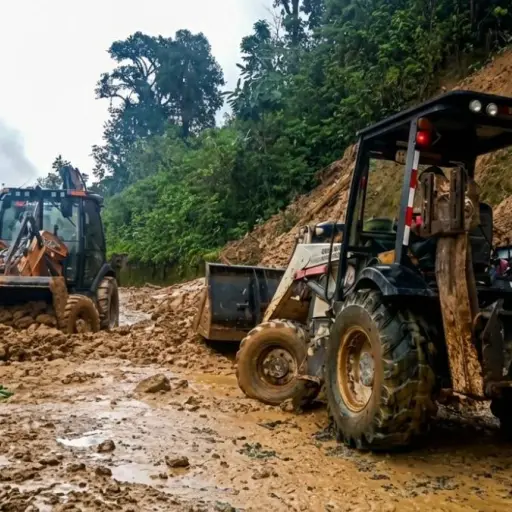 Estado de vías en Ecuador: Conozca cuáles son las carreteras que se encuentran cerradas