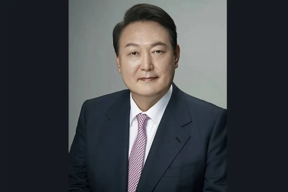 Yoon Suk Yeol, expresidente de Corea del Sur