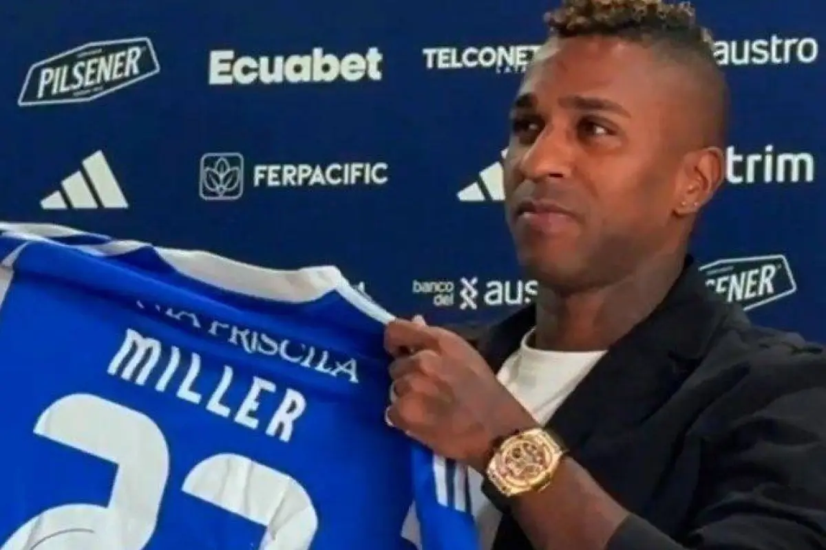 Miller Bolaños se queda en Emelec tras llegar a un acuerdo con la que será nueva dirigencia.