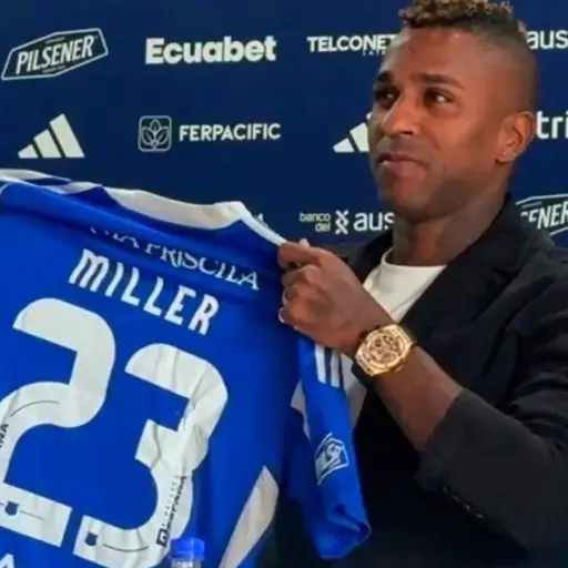 José David Jiménez confirma la permanencia de Miller Bolaños en el Club Sport Emelec  