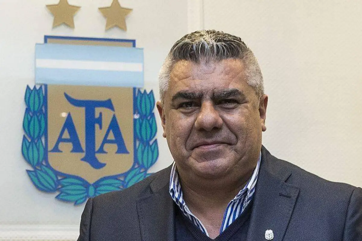 Claudio Tapia, presidente de la AFA