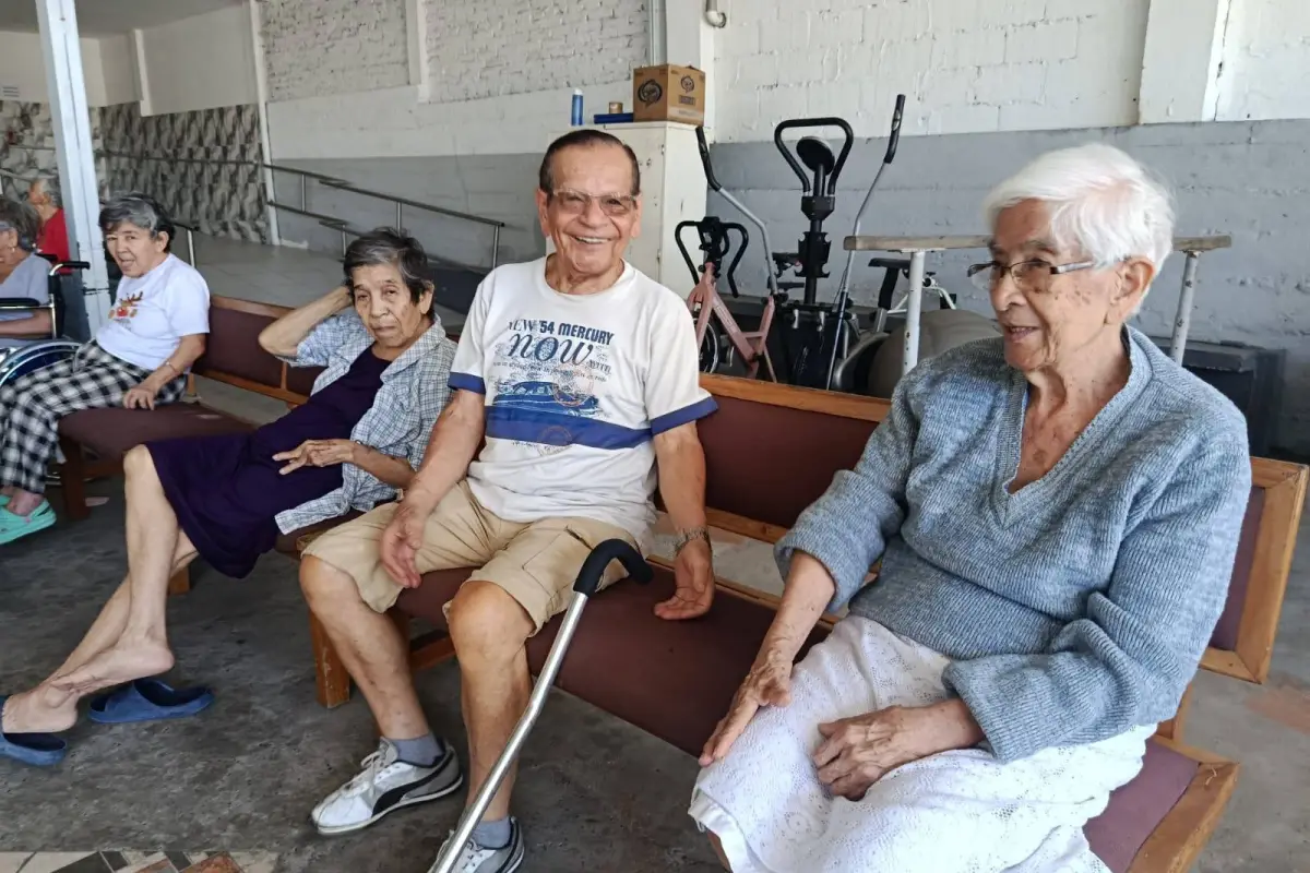 Ángel Eduardo Ortega, de 86 años, relata su elección de autoasilarse en Funteman., El Diario