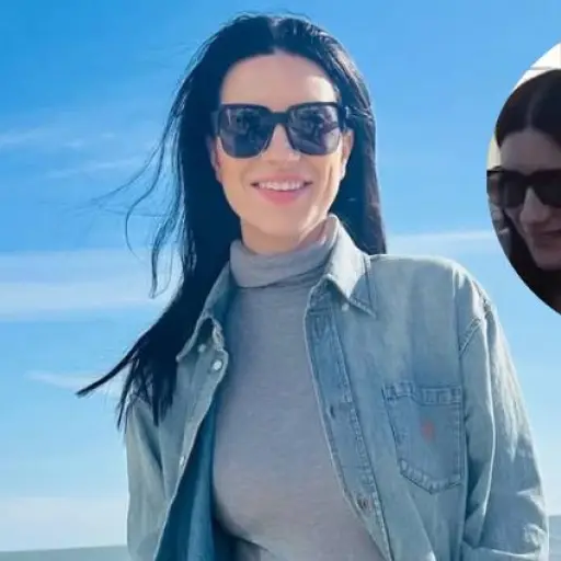 Incómodo momento para Laura Pausini: fan cruza límites durante saludo en Roma